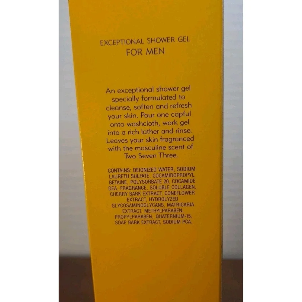 273 Rodeo Drive Mens Fred Hayman Beverly Hill Exceptional Shower Gel 4.5oz